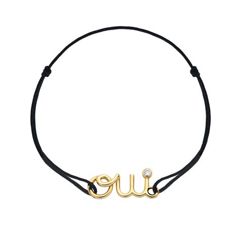 bracelet cordon dior